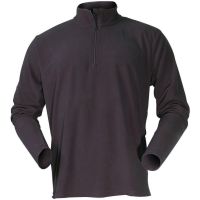 Blackrock 1/4 Zip Black Micro Fleece Mid Layer