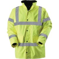 Blackrock Hi Vis Unisex Waterproof Insulated Jacket