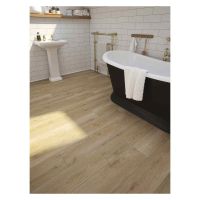 Ultra Click Natural Oak SPC Vinyl Flooring With Integrated Underlay 2.22m²