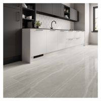 Sandstone Grey Polished Porcelain Floor & Wall Tile 600 x 1200mm