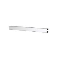 Silver Aluminium Tile Edge Trim 10mm x 2.4mm