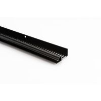 Brown Strip Soffit Ventilator 20mm x 2.4m