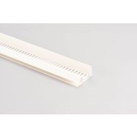 White Strip Soffit Ventilator 20mm x 2.4m