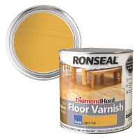 Ronseal Diamond Hard Satin Floor Varnish 2.5L