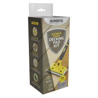 Ronseal Ultimate Finish Decking Pad Kit