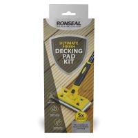 Ronseal Ultimate Finish Decking Pad Kit