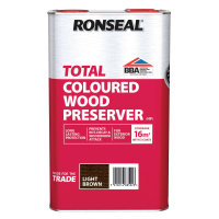Ronseal Total Coloured Wood Preserver 5L