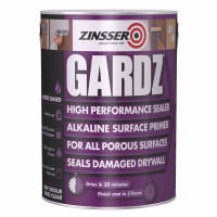 Zinsser Gardz Damaged Surface Sealer 2.5L