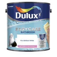 Dulux Easycare Bathroom Paint White 2.5L