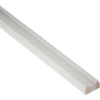 White Primed Stair Baserail FSC®