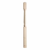 Pine One Piece Stair Newel 230 x 1500mm