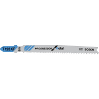 Progressor Jigsaw Blades For Metal T123x (Pk 3)