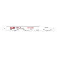 DART S1531L Wood Cutting Reciprocating Saw Blades Pack of 5