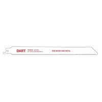 DART S1122VF Wood & Metal Cutting Reciprocating Saw Blades Pack of 5