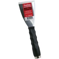 ProDec 3" Heavy Duty Bent Pole Scraper with Extension Pole Fitting