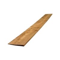 Treated Brown Feather Edge Fence Board 125 x 22mm x 1800mm FSC®