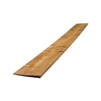 Treated Brown Feather Edge Fence Board 125 x 22mm x 2400mm FSC®