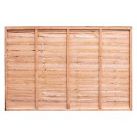 Lap Fence Panel 1829 x 1220mm (6' x 4') FSC®