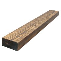 Timeless Timber Brown Charred Brushwood Sleeper 250 x 125 x 2400mm FSC®