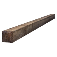 Incised Fence Post Treated Brown 100 x 100mm FSC®