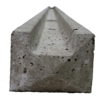 Supreme Pro Slotted Concrete End Post