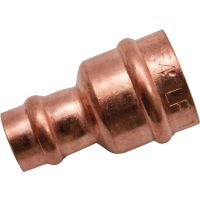 Copper Solder Ring Straight Reducer