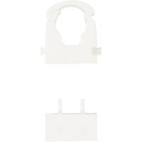 JG Speedfit 22mm Pipe Clip & Spacer Pack 50