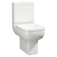 K-Vit Options 600 Rimless Toilet Pack with Soft-Close Seat