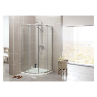 K-Vit Koncept Silver Quadrant Shower Enclosure