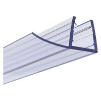 Aqualux Shower Door Seal for Quadrant & Sliding Enclosures 8mm x 2m