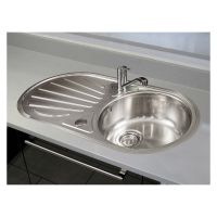 Reginox Galicia Lux Stainless Steel Kitchen Sink & Tap Pack