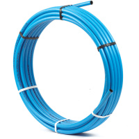 MDPE Blue Pipe 25m