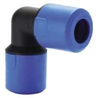 JG Speedfit MDPE Equal Elbow
