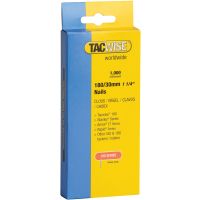 Tacwise 180 Series 30mm Brad Nails Pack of 1000