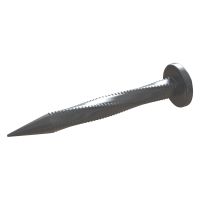 Sheradised Square Twist Nails Pack of 20