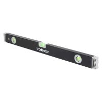 Tradestar Aluminium Magnetic Box Spirit Level 600mm