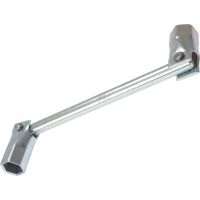 Double Ended Scaffold Spanner 7/16" & ½"