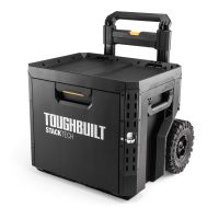 ToughBuilt StackTech 1-Drawer Rolling Locking Box