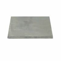 Stonemarket Stretton Smooth Utility Slab Grey 600 x 600 x 38mm