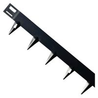 CORE EDGE 65mm Black Premium Lawn Edging Pack of 5 (5lm)