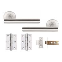 Zenith Door Pack Satin Stainless Steel