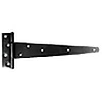 Medium Tee Hinges Black Japanned Pack 2