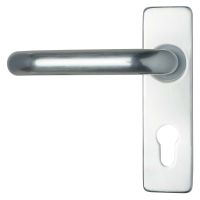 Fire Door Aluminium Euro Profile 48.5mm Safety Lever Handle SAA