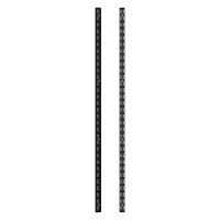 Matt Black Twinslot Shelving Upright 28"