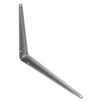 London Grey Shelf Bracket 100 x 125mm