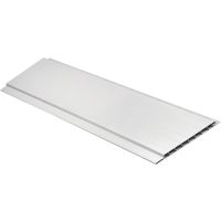 Hollow Soffit Board White 100mm x 5m