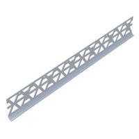 PVC External Render Stop Bead 20mm x 3m White