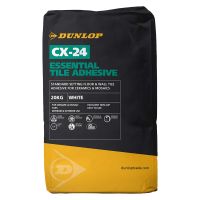 Dunlop CX-24 Essential Tile Adhesive White 20kg
