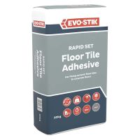 EVO-STIK Fast Set Floor Tile Adhesive For Concrete Floors 20kg