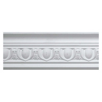 White Egg & Dart Coving 80 x 2.9m